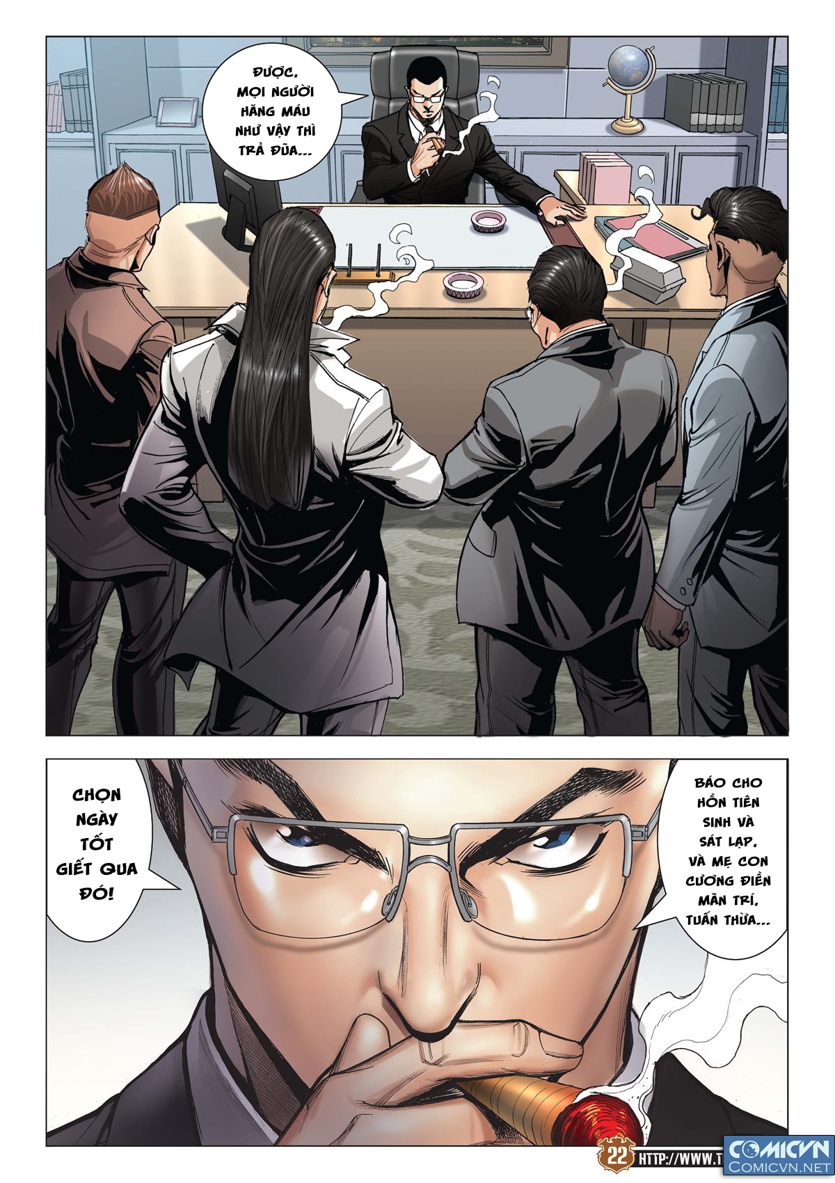 Người Trong Giang Hồ Chap 2006 - Truyen.Chap.VN